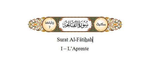 Surat alFatihah