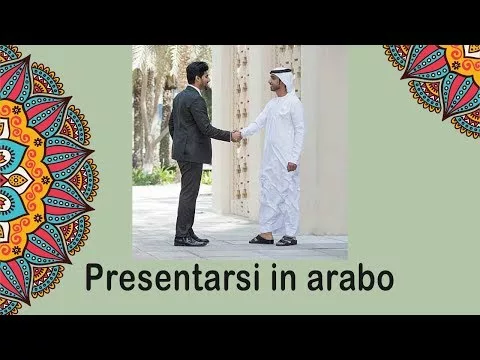 Imparo Arabo 1 – Assalamu Alaikum!