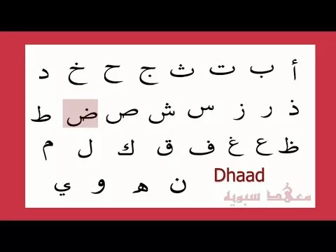 L’alfabeto arabo -1- nome delle lettere voce chiara – scrivi leggi parla ascolta impara principianti
