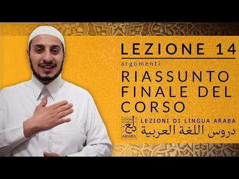 Lezioni di Lingua Araba – Lettura e scrittura 14 / Ricapitolazione