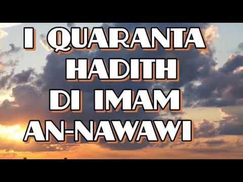 40 HADITH DI IMAM AN-NAWAWI  con traduzione in italiano