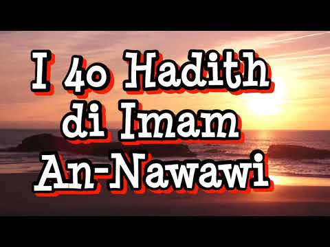 40 HADITH DI IMAM AN-NAWAWI CON TRADUZIONE IN ITALIANO