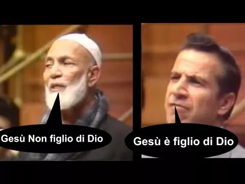 Ma Gesù è figlio di Dio ? dibattito l’islam- cristiano( Deedat contro Shorrosh) in italiano