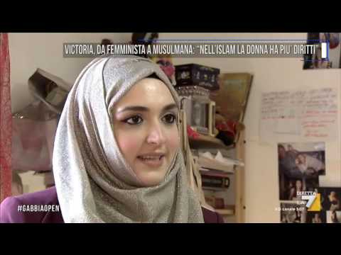 Victoria, da femminista a musulmana: nell’Islam la donna ha piu diritti