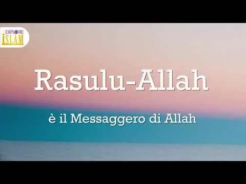 Come pronunciare la shahāda; testimonianza di fede e abbracciare l’Islam.