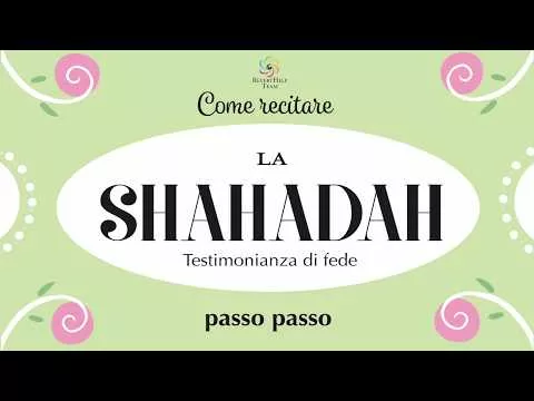 Come recitare la tua Shahadah