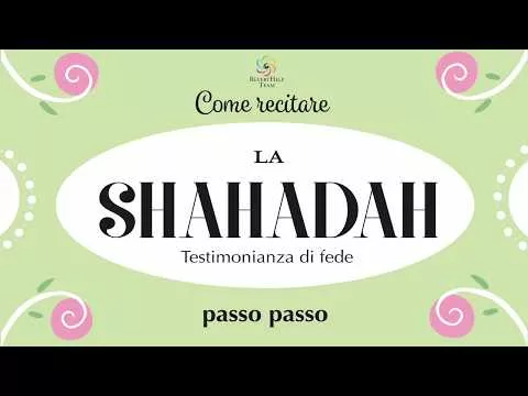 Islam: Testimonianza di fede – Shahada di Antonella Aisha