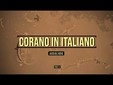 Corano – Audiolibro in Italiano – Parte 4