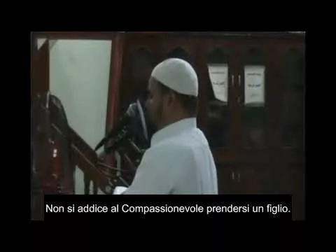Dicono: «Allah Si è preso un figlio»… [Corano]