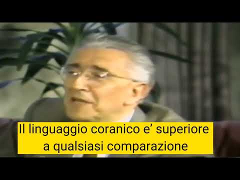 Armonia perfetta tra il corano e la scienza moderna????☝❤Dr. Maurice Bucaille!