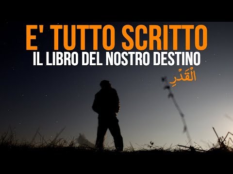 É TUTTO SCRITTO | IL LIBRO DEL NOSTRO DESTINO ᴴᴰ