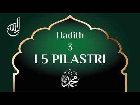 I 5 Pilastri dell’ Islam –  ( Hadith 3 ) 40 hadith nawawi italiano