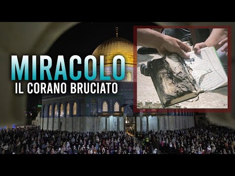 VOLEVANO BRUCIARE IL CORANO MA.. [Miracolo nella Moschea di Gerusalemme] ᴴᴰ