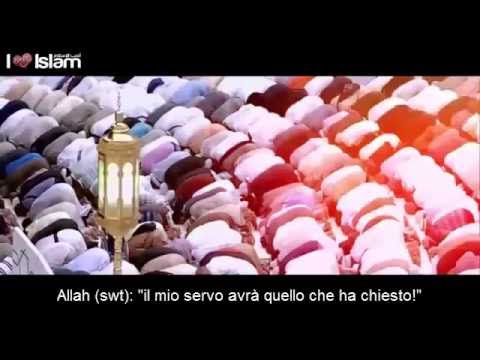 Se vuoi Parlare ad Allah innalza la tua preghiera E se vuoi che Allah ti parli leggi il Corano