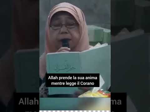 Allah prende la sua anima mentre legge il Corano – La morte – Islam