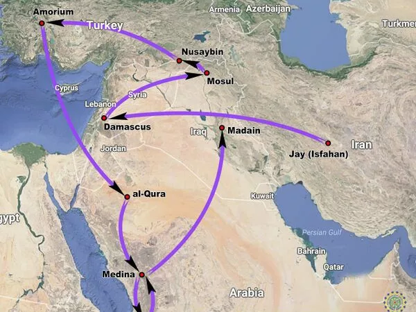 I contenuti educativi nella biografia del compagno Salman al-Farsi (che Dio sia soddisfatto di lui)1