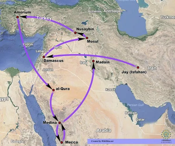 I contenuti educativi nella biografia del compagno Salman al-Farsi (che Dio sia soddisfatto di lui)1