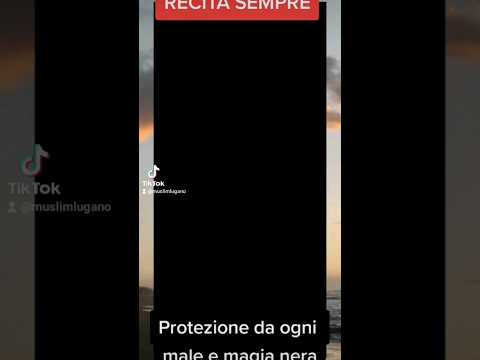 Protezione da ogni male e #magia nera . #corano , surah al-falaq
