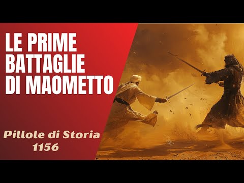 1156- Le prime battaglie di Maometto e dell’Islam [Pillole di Storia]