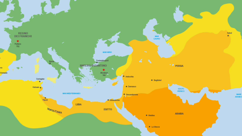 La Storia dell’Arabia Preislamica