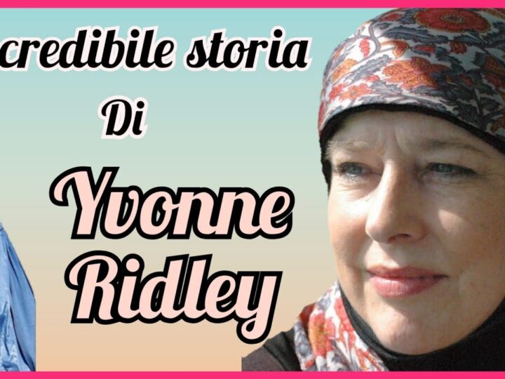 Rapita dai talebani, giornalista convertita all’Islam – Yvonne Ridley