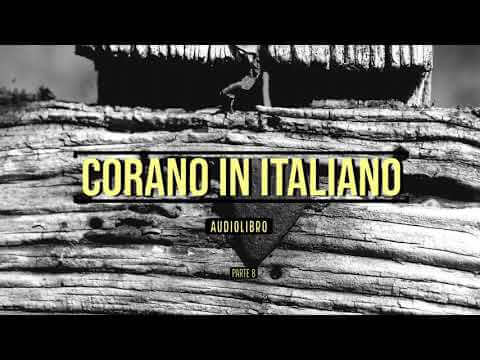 Corano in Italiano 1 e 2 (Audio) (sottotitoli)