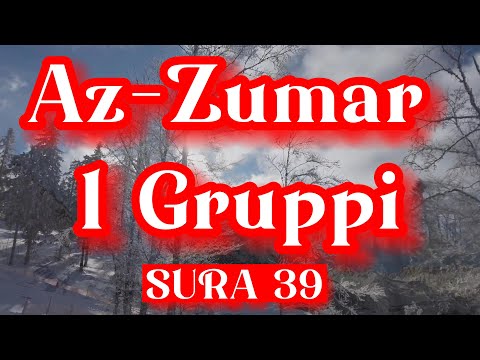 IL CORANO AUDIO ITALIANO SURA 39 AZ ZUMAR I GRUPP