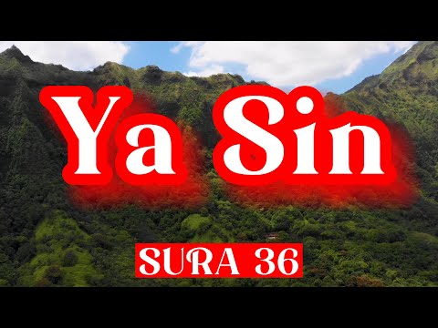 IL CORANO AUDIO ITALIANO SURA 36 YA SIN