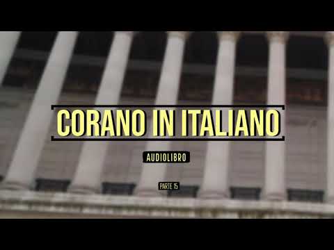 Corano – Audiolibro in Italiano – Parte 15